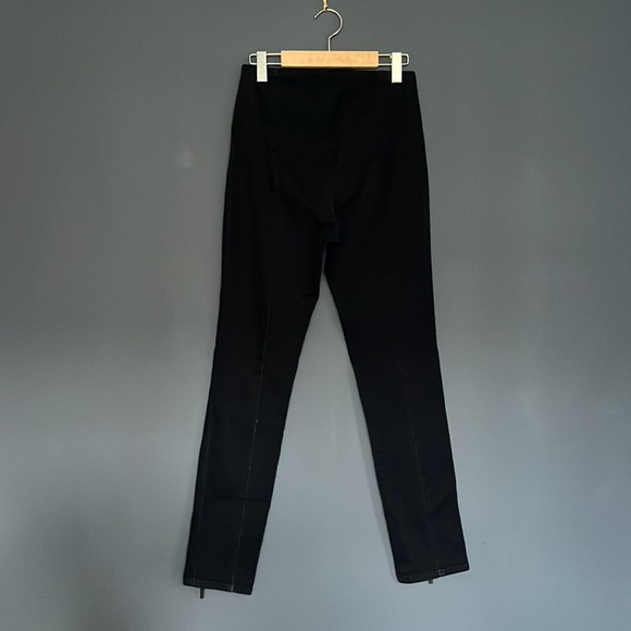 Mavis Gold Jeans, Size 27, side zipper and ankle zippers, dark wash - Picture 13 of 13